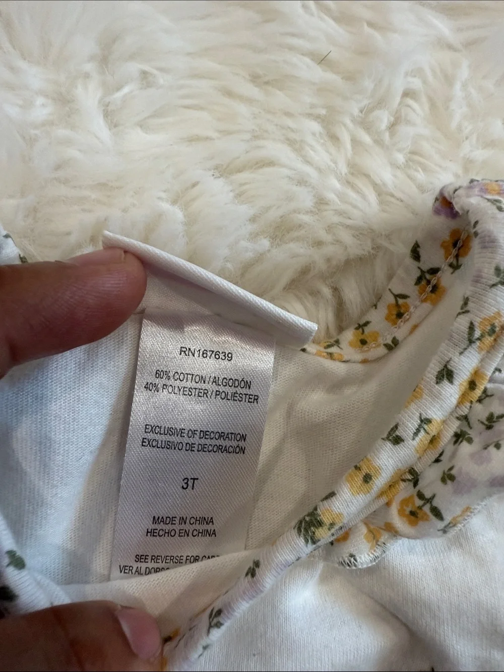 Girls Size 4 Clothing Bundle | Cat & Jack, Disney, Garanimals & More | 6 Pieces